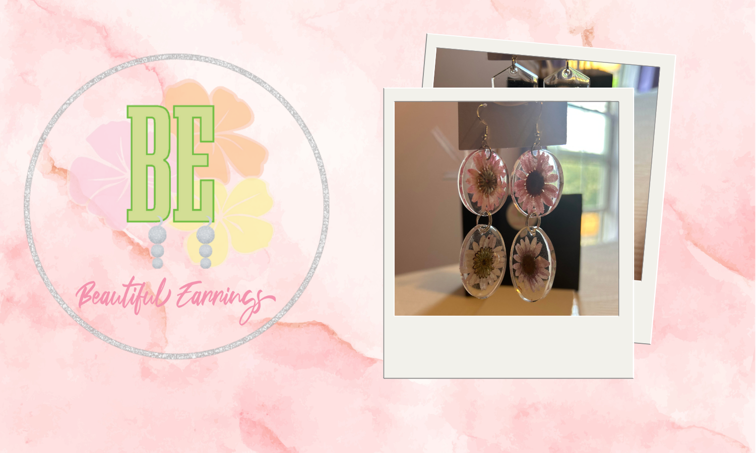 Flower Earrings