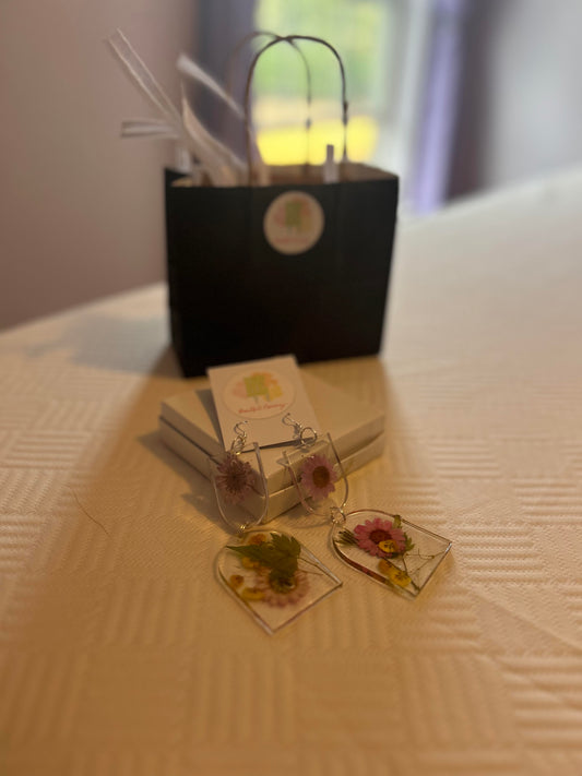 Multicolored WildFlower Earrings